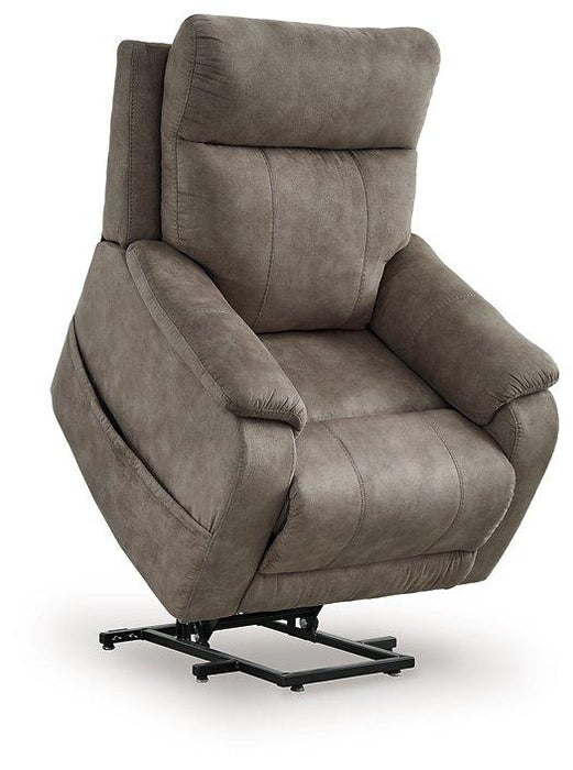 Crestmeade Power Lift Recliner - Atchison Furniture Company (Atchison, KS)