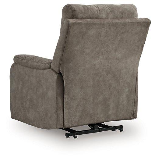 Crestmeade Power Lift Recliner - Atchison Furniture Company (Atchison, KS)