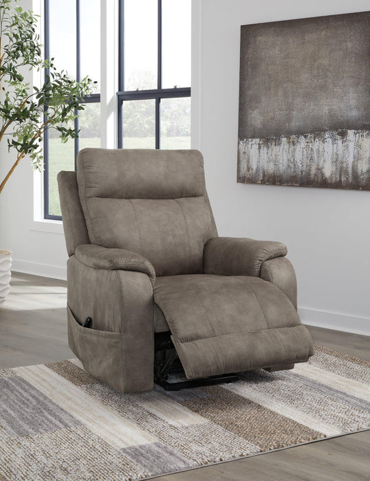 Crestmeade Power Lift Recliner - Atchison Furniture Company (Atchison, KS)