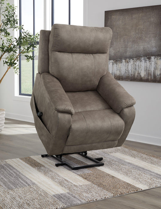 Crestmeade Power Lift Recliner - Atchison Furniture Company (Atchison, KS)