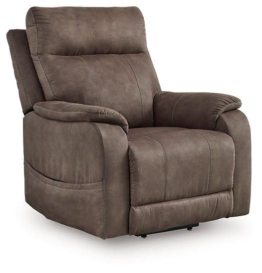 Crestmeade Power Lift Recliner - Atchison Furniture Company (Atchison, KS)