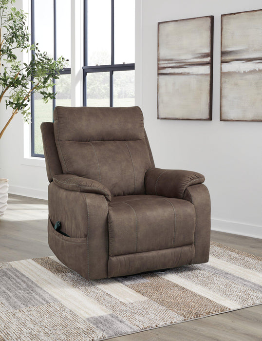 Crestmeade Power Lift Recliner - Atchison Furniture Company (Atchison, KS)