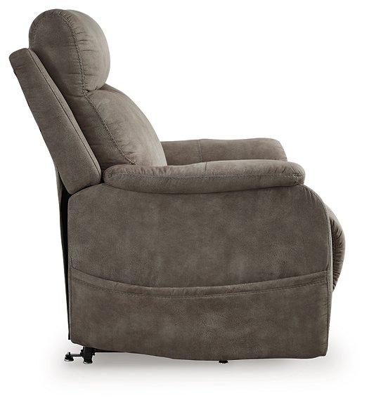 Crestmeade Power Lift Recliner - Atchison Furniture Company (Atchison, KS)