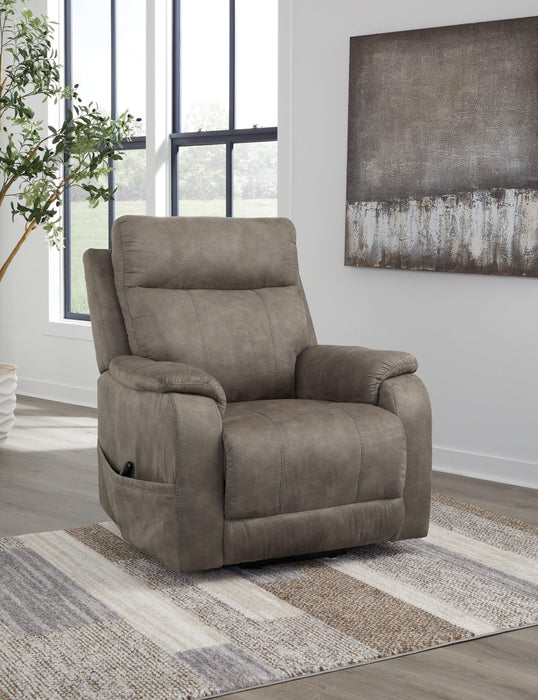 Crestmeade Power Lift Recliner - Atchison Furniture Company (Atchison, KS)