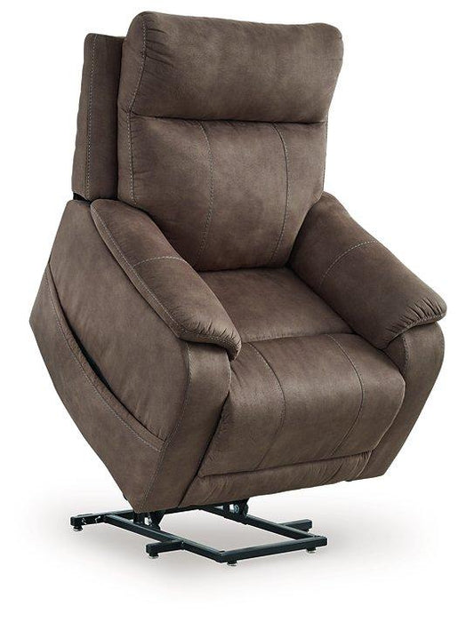 Crestmeade Power Lift Recliner - Atchison Furniture Company (Atchison, KS)
