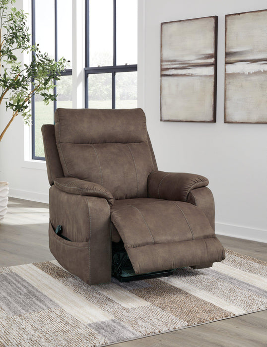 Crestmeade Power Lift Recliner - Atchison Furniture Company (Atchison, KS)