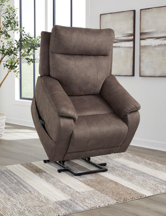 Crestmeade Power Lift Recliner - Atchison Furniture Company (Atchison, KS)