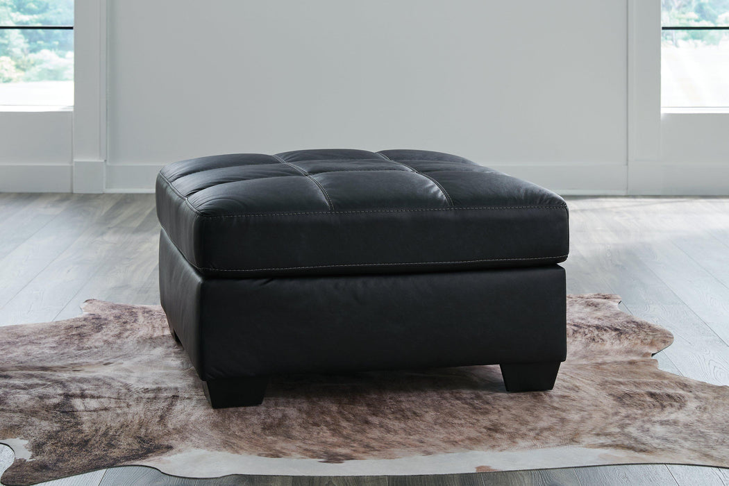 Barlin Mills Oversized Accent Ottoman - Atchison Furniture Company (Atchison, KS)