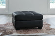 Barlin Mills Oversized Accent Ottoman - Atchison Furniture Company (Atchison, KS)