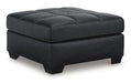 Barlin Mills Oversized Accent Ottoman - Atchison Furniture Company (Atchison, KS)