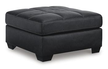Barlin Mills Oversized Accent Ottoman - Atchison Furniture Company (Atchison, KS)