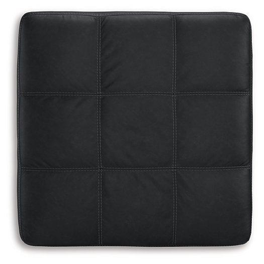 Barlin Mills Oversized Accent Ottoman - Atchison Furniture Company (Atchison, KS)