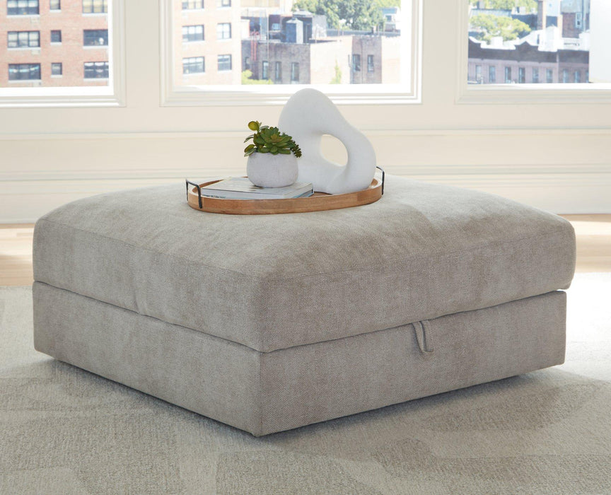 Aslan Court Ottoman With Storage - Atchison Furniture Company (Atchison, KS)