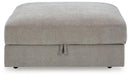 Aslan Court Ottoman With Storage - Atchison Furniture Company (Atchison, KS)