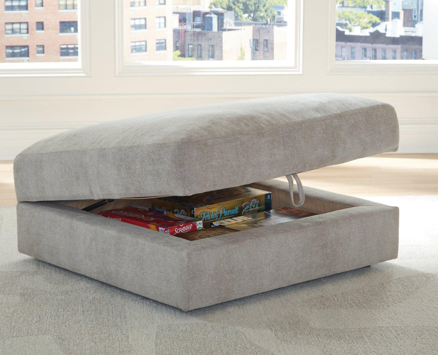 Aslan Court Ottoman With Storage - Atchison Furniture Company (Atchison, KS)
