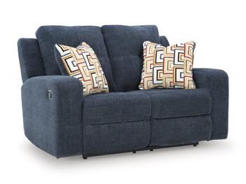 Danum Reclining Loveseat - Atchison Furniture Company (Atchison, KS)