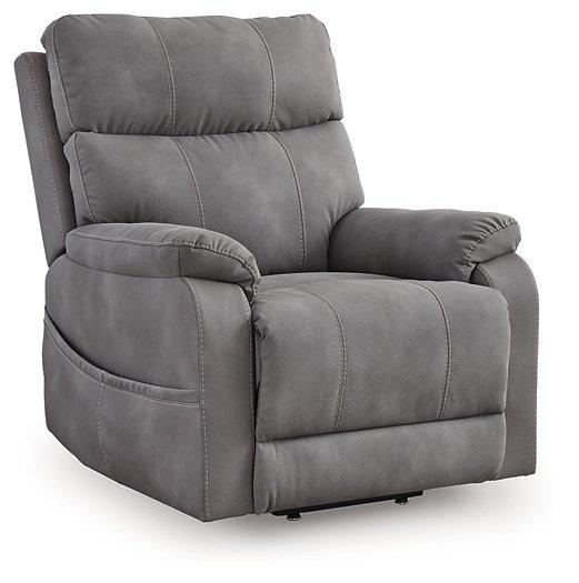 Next-Gen Durapella Power Lift Recliner - Atchison Furniture Company (Atchison, KS)