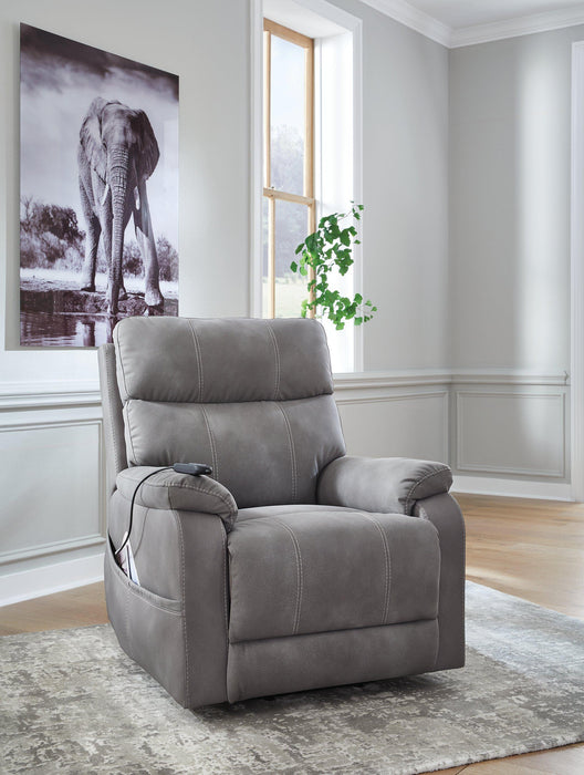 Next-Gen Durapella Power Lift Recliner - Atchison Furniture Company (Atchison, KS)