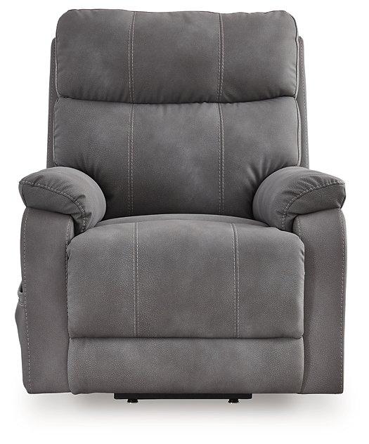 Next-Gen Durapella Power Lift Recliner - Atchison Furniture Company (Atchison, KS)