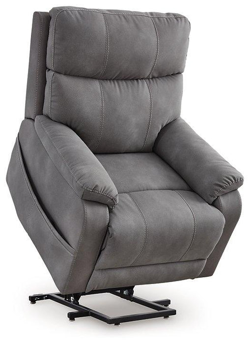Next-Gen Durapella Power Lift Recliner - Atchison Furniture Company (Atchison, KS)