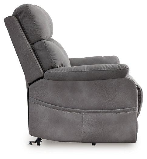 Next-Gen Durapella Power Lift Recliner - Atchison Furniture Company (Atchison, KS)