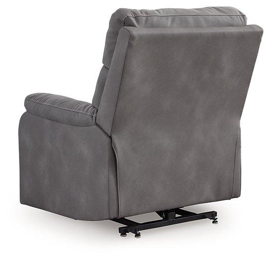 Next-Gen Durapella Power Lift Recliner - Atchison Furniture Company (Atchison, KS)