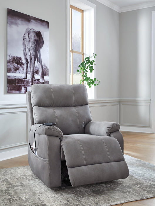 Next-Gen Durapella Power Lift Recliner - Atchison Furniture Company (Atchison, KS)