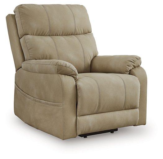 Next-Gen Durapella Power Lift Recliner - Atchison Furniture Company (Atchison, KS)