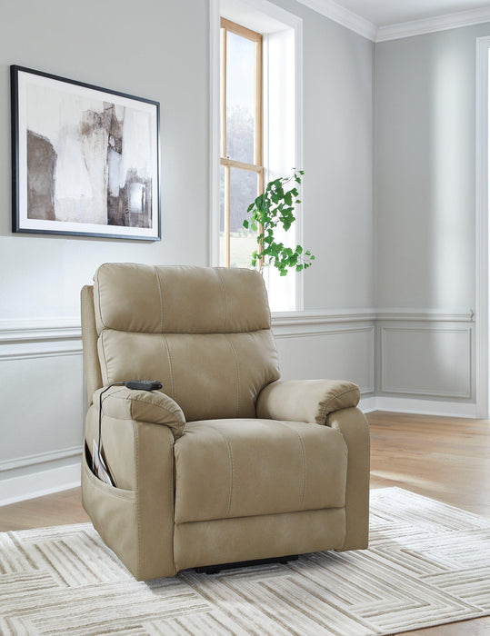 Next-Gen Durapella Power Lift Recliner - Atchison Furniture Company (Atchison, KS)
