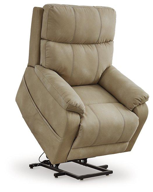 Next-Gen Durapella Power Lift Recliner - Atchison Furniture Company (Atchison, KS)