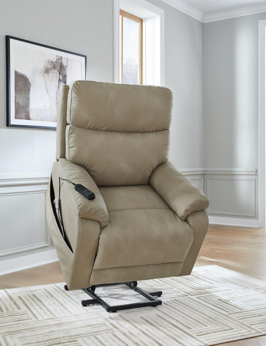 Next-Gen Durapella Power Lift Recliner - Atchison Furniture Company (Atchison, KS)