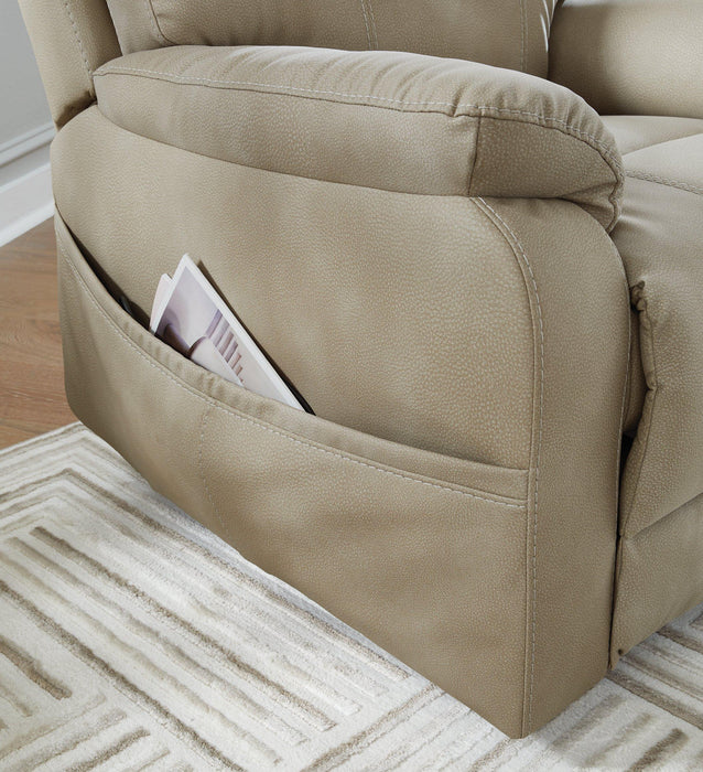 Next-Gen Durapella Power Lift Recliner - Atchison Furniture Company (Atchison, KS)