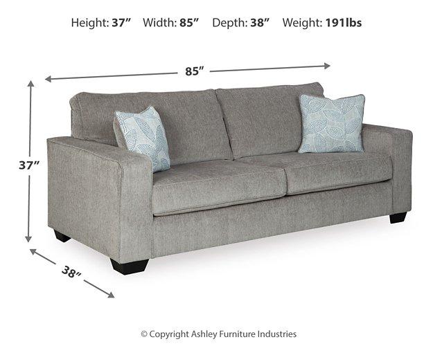 Altari Sofa Sleeper - Atchison Furniture Company (Atchison, KS)
