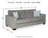 Altari Sofa Sleeper - Atchison Furniture Company (Atchison, KS)