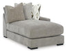 Aslan Court Sectional with Chaise - Atchison Furniture Company (Atchison, KS)