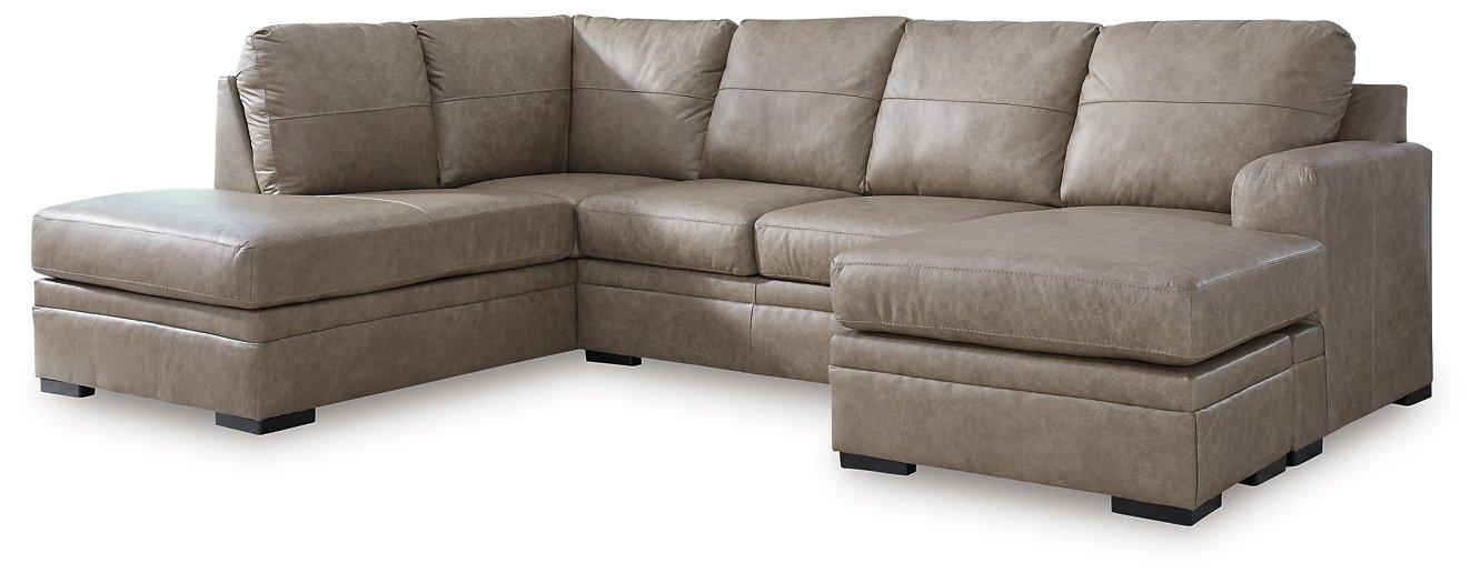Amuleto Sectional with Chaise - Atchison Furniture Company (Atchison, KS)