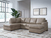 Amuleto Sectional with Chaise - Atchison Furniture Company (Atchison, KS)