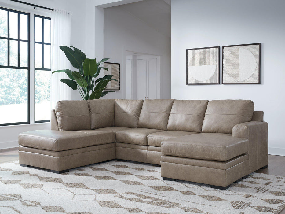 Amuleto Sectional with Chaise - Atchison Furniture Company (Atchison, KS)