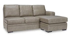 Amuleto Sectional with Chaise - Atchison Furniture Company (Atchison, KS)