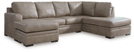 Amuleto Sectional with Chaise - Atchison Furniture Company (Atchison, KS)