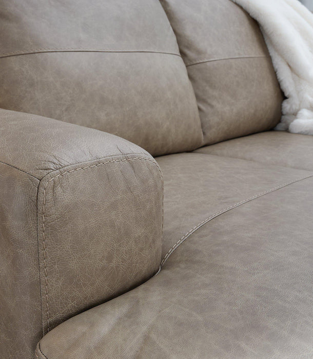 Amuleto Sectional with Chaise - Atchison Furniture Company (Atchison, KS)