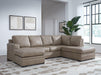 Amuleto Sectional with Chaise - Atchison Furniture Company (Atchison, KS)