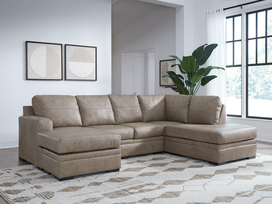 Amuleto Sectional with Chaise - Atchison Furniture Company (Atchison, KS)