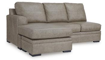 Amuleto Sectional with Chaise - Atchison Furniture Company (Atchison, KS)