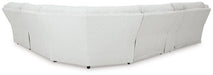 Top Tier Reclining Sectional with Chaise - Atchison Furniture Company (Atchison, KS)
