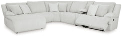 Top Tier Reclining Sectional with Chaise - Atchison Furniture Company (Atchison, KS)
