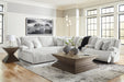 Top Tier Reclining Sectional with Chaise - Atchison Furniture Company (Atchison, KS)