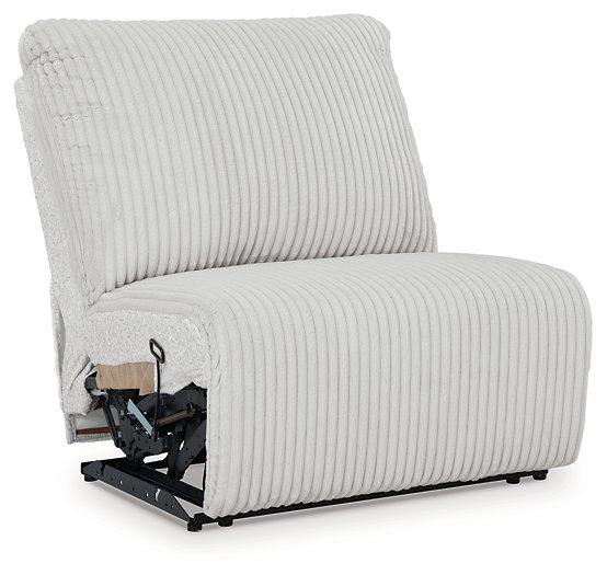 Top Tier Reclining Sectional with Chaise - Atchison Furniture Company (Atchison, KS)