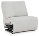 Top Tier Reclining Sectional with Chaise - Atchison Furniture Company (Atchison, KS)