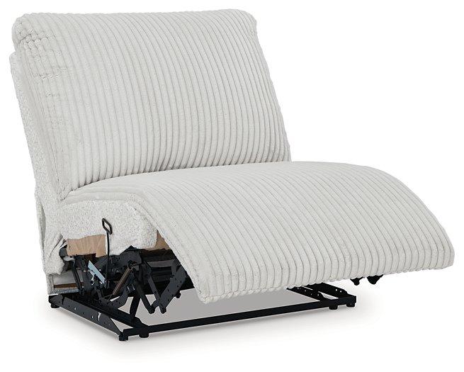 Top Tier Reclining Sectional with Chaise - Atchison Furniture Company (Atchison, KS)